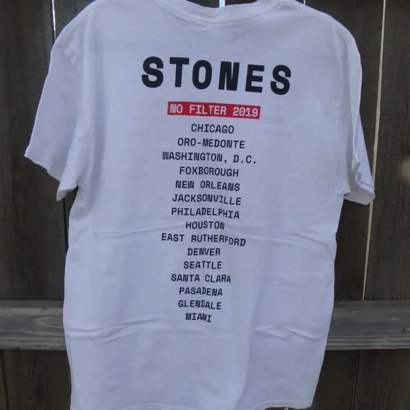 Rolling Stones 2019 No Filter tour t-shirt (Large) - Picture 3 of 3